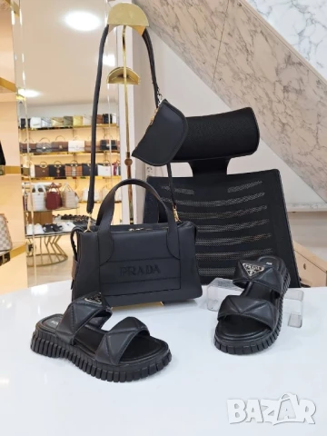 чанти burberry gucci chanel prada , снимка 4 - Чанти - 50574426