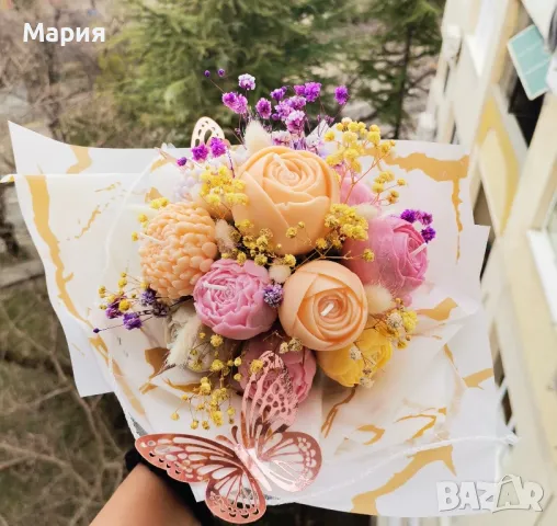 Ароматни Букети , снимка 14 - Подаръци за жени - 49189639