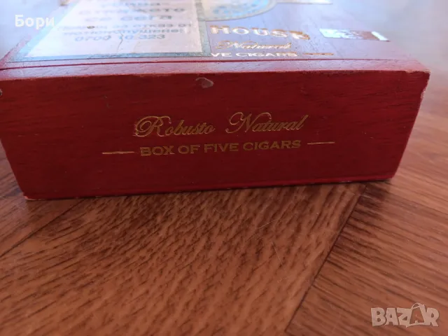 Кутия от пури дървена, снимка 2 - Други ценни предмети - 50320202