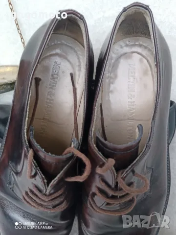 Мъжки обувки  Melvin & Hamilton original, N- 42 - 43, 100% естествена кожа, снимка 16 - Ежедневни обувки - 50154746