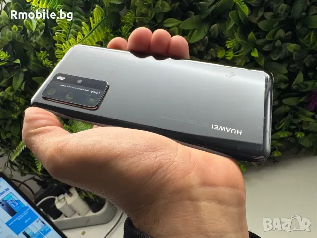 Капак за Huawei P40 Pro Черен, снимка 1 - Резервни части за телефони - 47514302