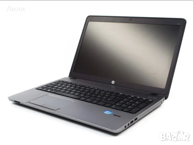 Лаптоп + Зарядно: HP ProBook 450, 8 GB RAM, 15.6 инча