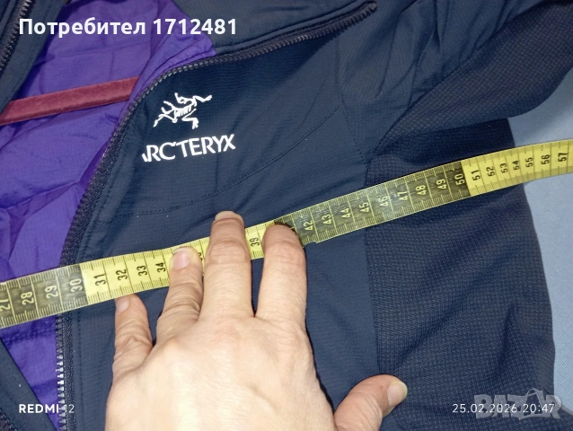 Ar'kteryx дамско яке S размер , снимка 10 - Якета - 53654996