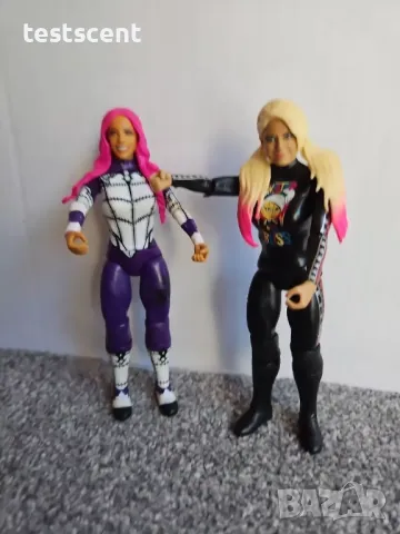 Екшън фигура WWE Alexa Bliss Lexi Kaufman Алекса Блис basic, снимка 9 - Фигурки - 48791785