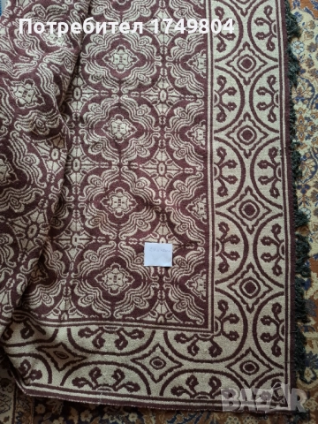 Килим жакардов двулицев