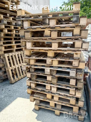 ПРОДАВАМ ЕВРО ПАЛЕТИ, ИНДУСТРИАЛНИ СКАРИ / ПАЛЕТИ - Постоянни Наличности / Топ Цени, снимка 4 - Други - 49770468