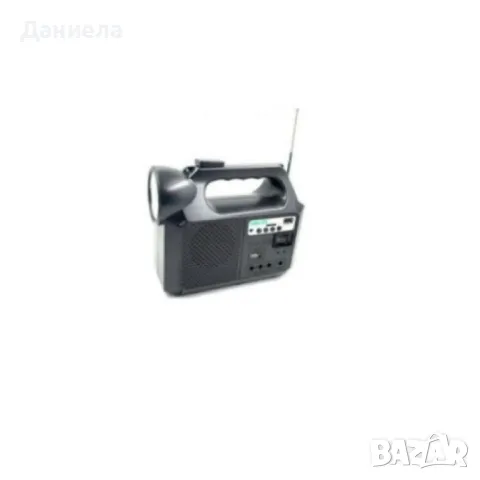 Комплект със соларен панел, фенерче, 3 крушки, USB, снимка 2 - Други - 49025043