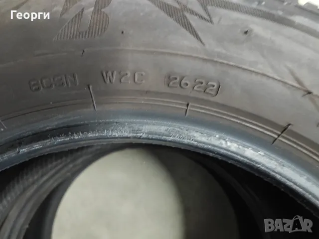 4бр.зимни гуми 195/65/15 Bridgestone, снимка 6 - Гуми и джанти - 48648601