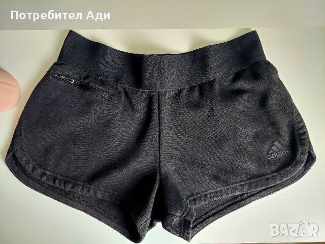 Дамски къси панталони ADIDAS, снимка 1 - Къси панталони и бермуди - 45916285