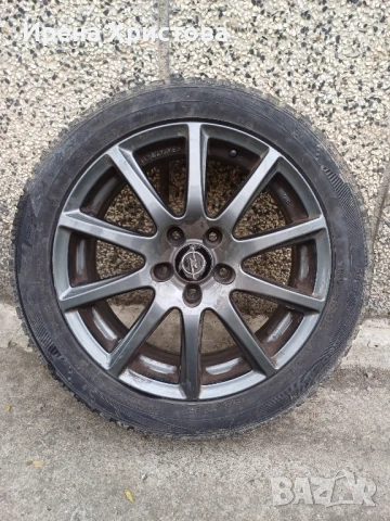 Алуминиеви джанти 17 цола 4 броя