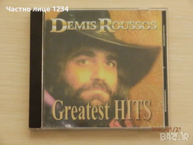 Demis Roussos - Greatest Hits, снимка 1 - CD дискове - 48812940