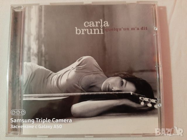 Carla Bruni , снимка 1 - CD дискове - 45277986