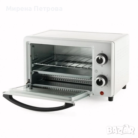 Мини фурна TERMOMAX TX008TQ – Компактен помощник за всяка кухня, снимка 2 - Печки, фурни - 52873113