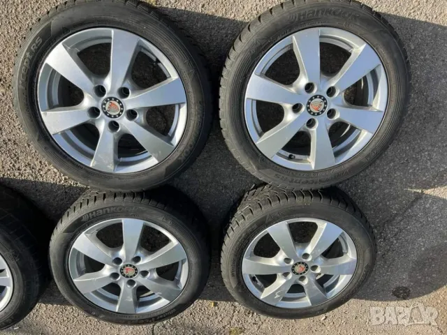 5х114.3 16 цола Лети джанти 5x114.3
Hyundai Kia Mazda Honda Suzuki Nissan Mitsubish Toyota Dacia
, снимка 2 - Гуми и джанти - 48183156