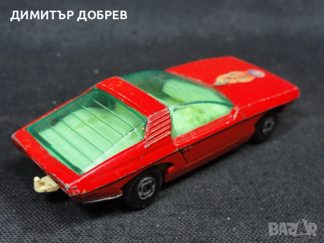 СТАРА РЕТРО МЕТАЛНА КОЛИЧКА MATCHBOX ENGLAND VAUXHALL GUILDSMAN, снимка 4 - Колекции - 52021255