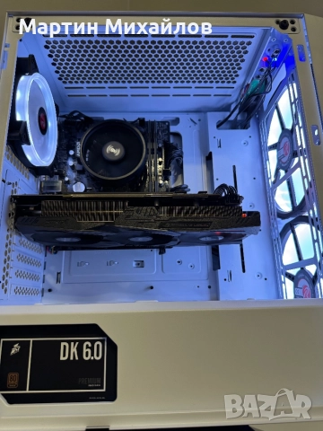 Геймърски компютър Ryzen 2400G, RX 580, 16GB, снимка 9 - Геймърски - 52619468