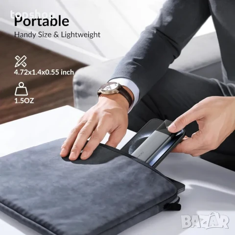 НОВА кутия за M.2 NVMe SSD USB-C 3.2 Gen2 10Gbps, Подържа NVMe M ключ, NVMe 2280/2260/2242/2230, сив, снимка 2 - Кабели и адаптери - 50493195