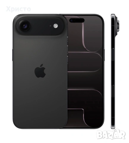 НОВ!!! Apple iPhone Air, 1TB, 5G, Space Black + подарък оригинален адаптер на Apple 