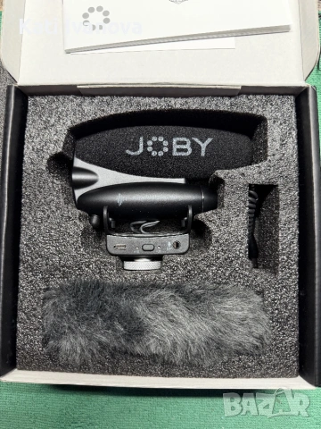 микрофон Joby Wavo PRO Microphone, снимка 11 - Микрофони - 53571353