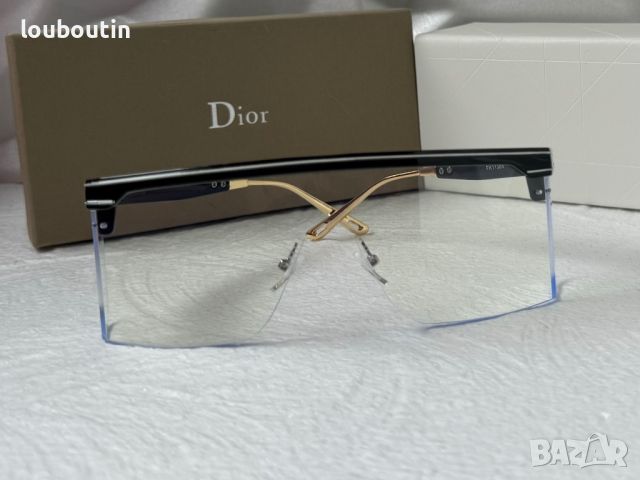 -22% Разпродажба Dior дамски слънчеви очила маска, снимка 7 - Слънчеви и диоптрични очила - 45163781