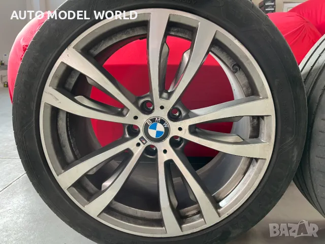 Джанти с гуми 5х120 20цола BMW M-SPORT X5 X6 спорт пакет,оригинални, снимка 2 - Гуми и джанти - 48794407