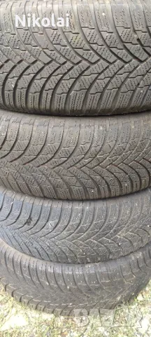 4бр зимни гуми 205/55R16 Firestone, снимка 1 - Гуми и джанти - 44020479