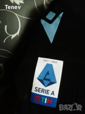 Lazio Anderson мачова оригинална фланелка тениска с автограф Лацио Macron , снимка 9 - Тениски - 42260942