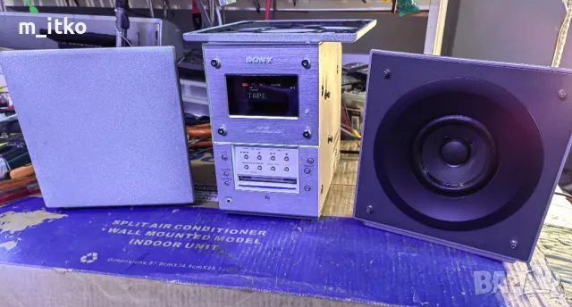 SONY CMT-MD1 Mini Disk , снимка 17 - Аудиосистеми - 49785421