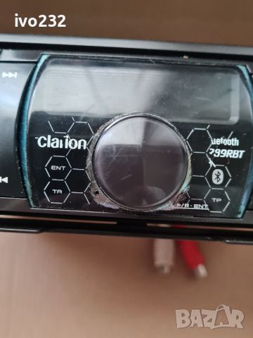 clarion fb289rbt bluetooth, снимка 3 - Радиокасетофони, транзистори - 45903900