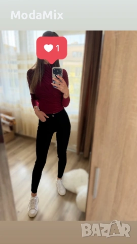 ✨ Стилни черни дънки по тялото ✨