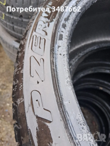 285 30 19 PIRELLI P ZERO 2бр летни дот 2022г , снимка 5 - Гуми и джанти - 54065154