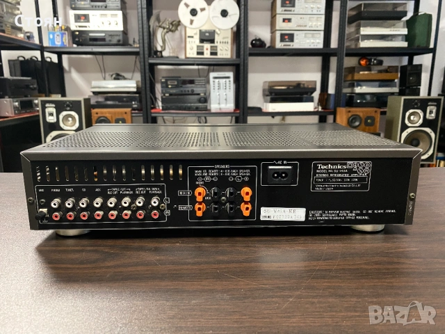 Усилвател Technics, снимка 8 - Ресийвъри, усилватели, смесителни пултове - 53538581