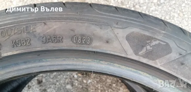 Гуми 225 45 19 Tires 2 броя. Нов внос. Не са нови. Гаранция , снимка 5 - Гуми и джанти - 46850380