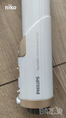 Елктрическа четка с топъл въздух Philips VolumeBrush HP8664/00, снимка 3 - Маши за коса - 48550514