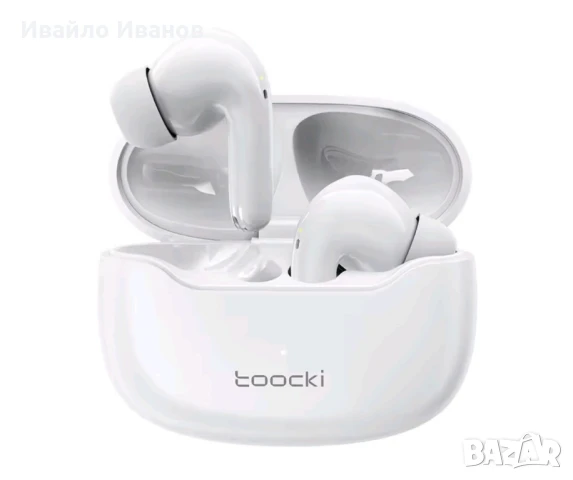 Блутут слушалки Toocki TWS + ANC + ENC + super Bass, снимка 3 - Bluetooth слушалки - 51082833