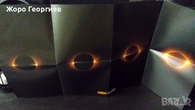 ABBA , АББА - Voyage.Оригинално, шведско CD с плакат.Ново!, снимка 3 - CD дискове - 51987866
