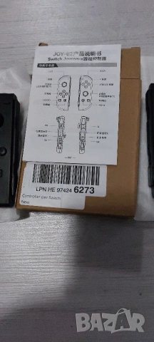 Нови Безжични Контролери "Joycon-x" JOY-02 за Nintendo Switch (Ляв и Десен), снимка 4 - Аксесоари - 53232278