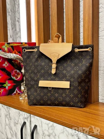 раници louis vuitton , снимка 6 - Раници - 49216972