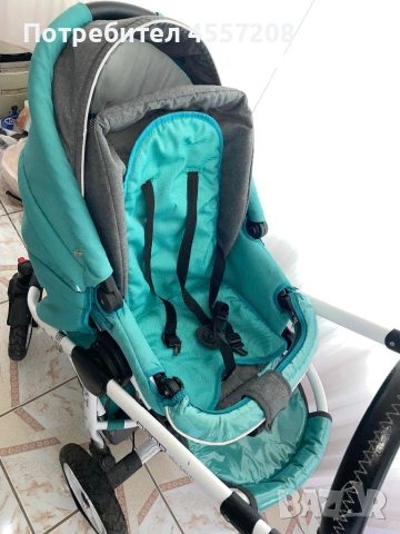 Бебешка Количка , снимка 3 - Детски колички - 53271953