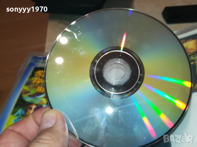 БУНТЪТ НА БЕЛЯЗАНИТЕ ДВД 2009250323, снимка 18 - DVD филми - 51774508