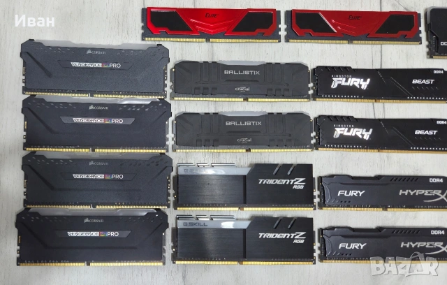 DDR4 рам памети, снимка 2 - RAM памет - 53669602