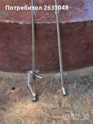 Тръба за нипелни поилки за прасета 75 см, снимка 9 - За селскостопански - 45424209