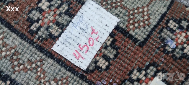 Ръчно тъкана вълнена персийска пътека.Топ качество за ценители., снимка 7 - Пътеки - 53847796