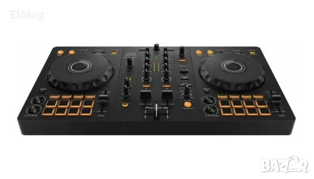 Pioneer Dj DDJ-FLX4 DJ контролер/РАЗПРОДАДЕН!, снимка 5 - Ресийвъри, усилватели, смесителни пултове - 46902668