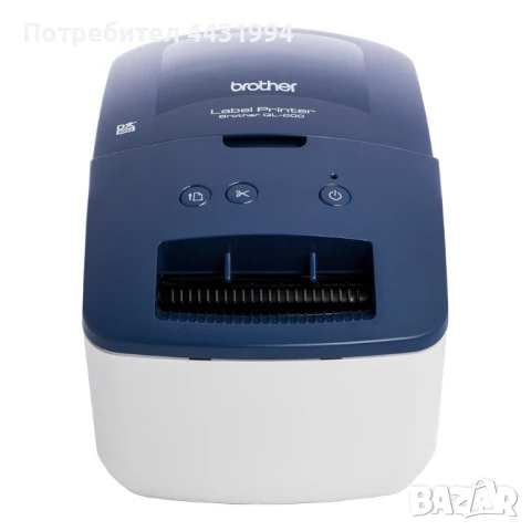 Етикетен принтер, Brother QL-600b - Label Printer - Thermal - 62mm, снимка 1