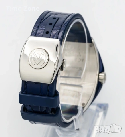 Franck Muller Vanguard Yachting 45mm Steel Blue Dial Swiss Movement Automatic Различни Варианти, снимка 8 - Мъжки - 54059527