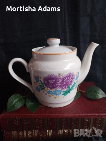 Руски чайник, снимка 2 - Сервизи - 52565974