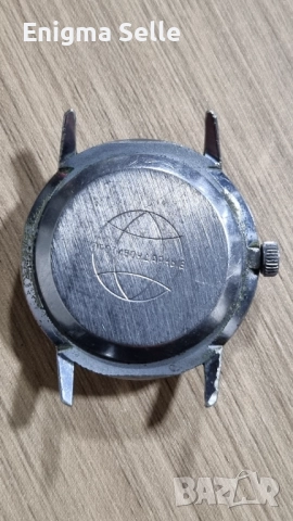 Винтидж механичен часовник Cornavin , произведен СССР., снимка 4 - Мъжки - 52977729