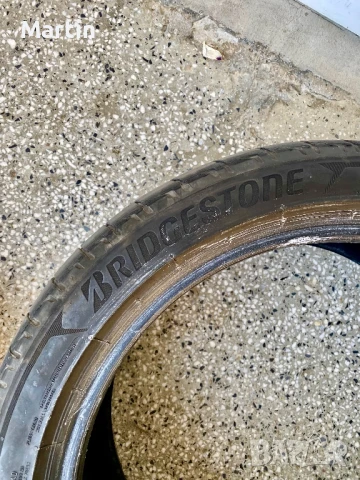 Гуми Bridgestone Potenza Sport 245 40 18, снимка 3 - Гуми и джанти - 51248873