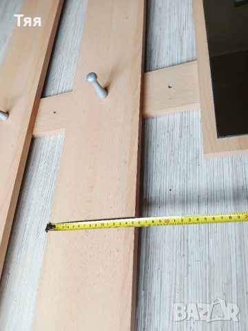 Портманто/закачалка с огледало за коридор, снимка 10 - Огледала - 52670421